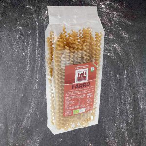 Fusilli con buco al farro
