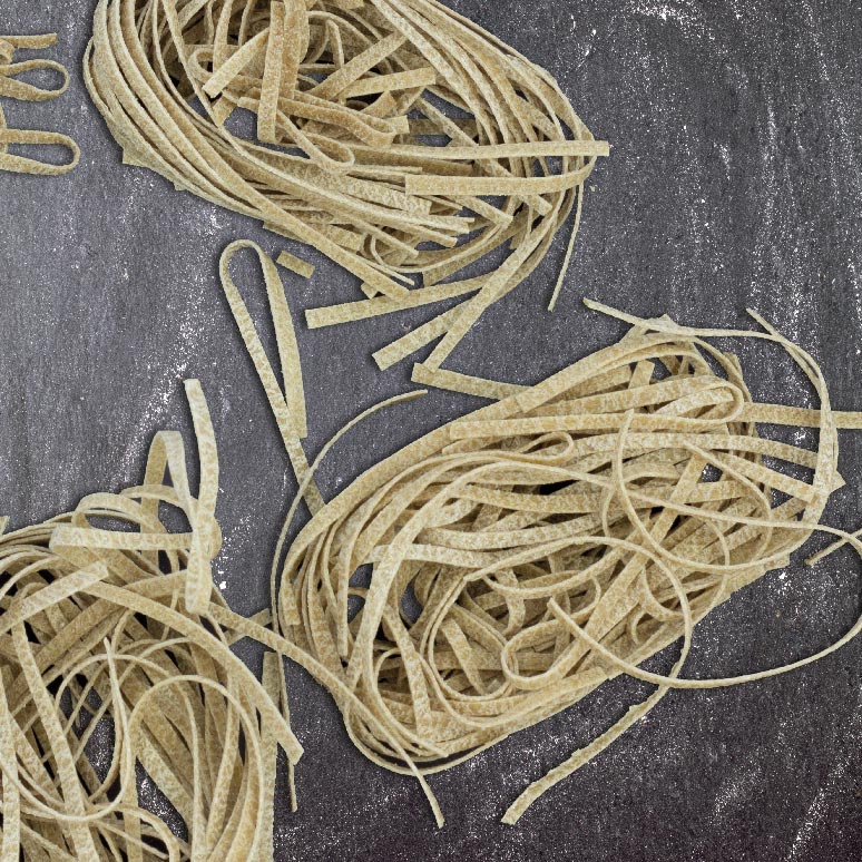 Fettuccine all'ortica al Kamut