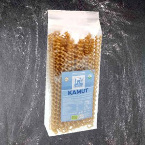 Fusilli con buco al Kamut