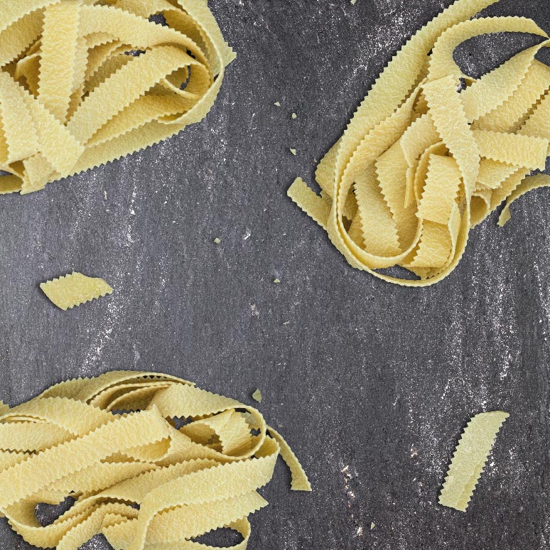 Pappardelle al Kamut