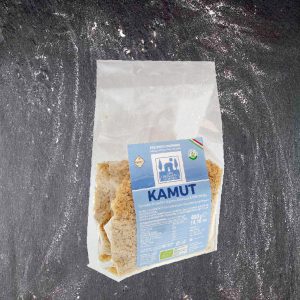 Quadrettini al Kamut
